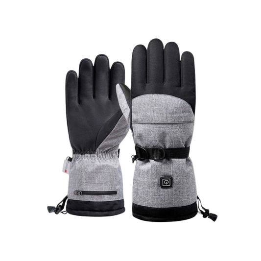 Gants chauffants ski optimal avec batterie rechargeable