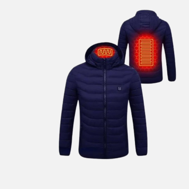 Doudoune chauffante homme extra-warm avec batterie