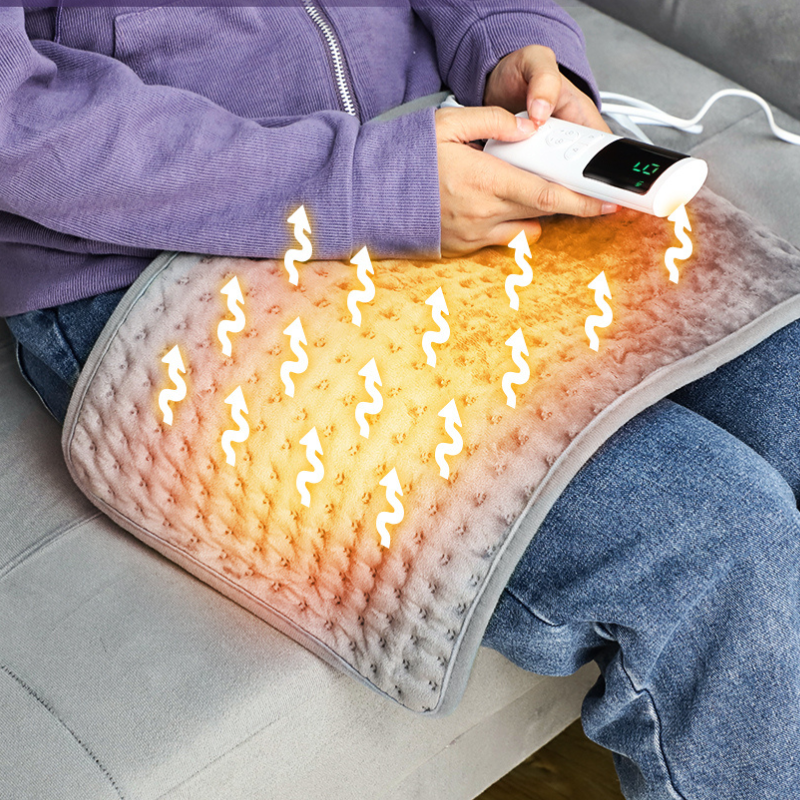 Petit plaid chauffant imperméable hiver