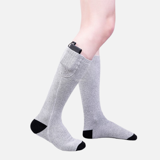 Chaussettes chauffantes femme outdoor confort