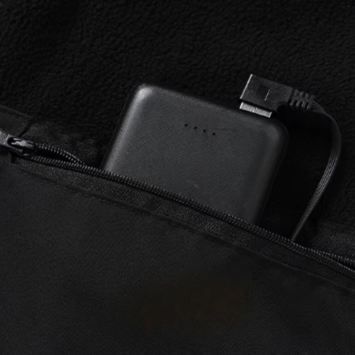 Gilet chauffant femme essential avec batterie