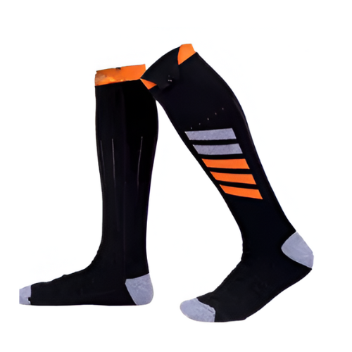 Chaussettes chauffantes femme outdoor confort