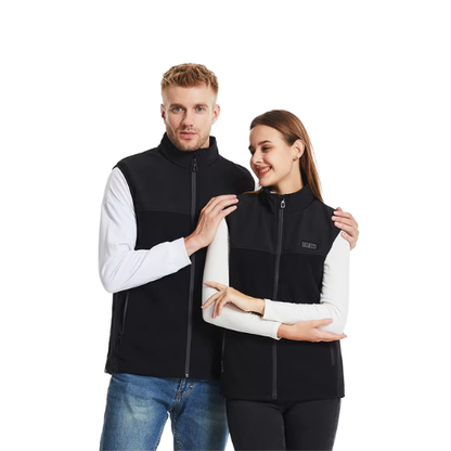Gilet chauffant femme essential avec batterie