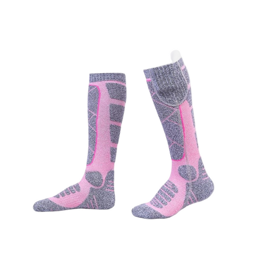 Chaussettes chauffantes femme outdoor confort