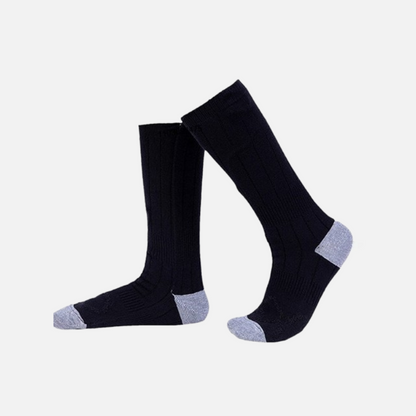 Chaussettes chauffantes homme outdoor confort