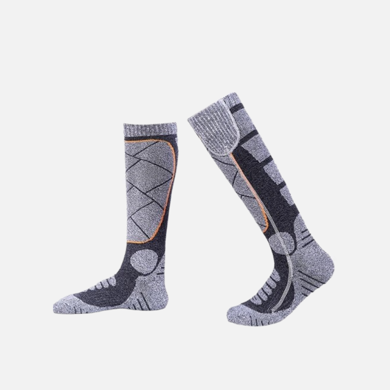 Chaussettes chauffantes homme outdoor confort