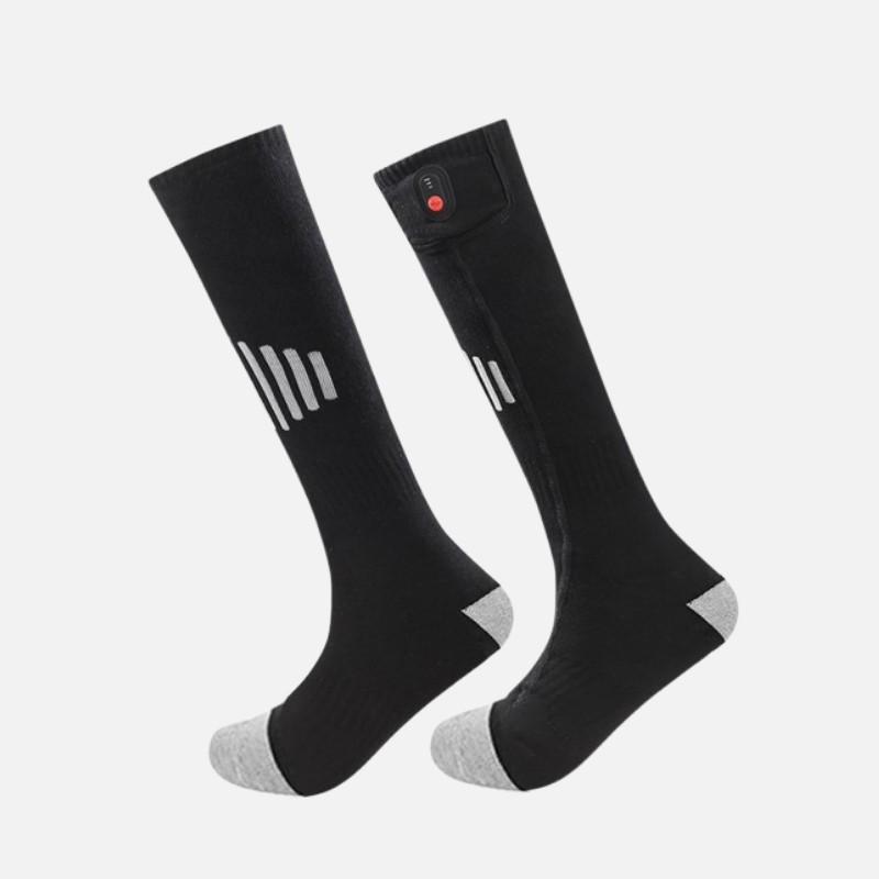 Chaussettes chauffantes homme outdoor confort