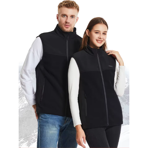 Gilet chauffant femme essential avec batterie