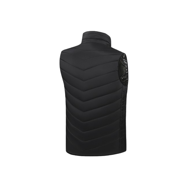 Gilet chauffant femme sans manches infrarouge avec batterie