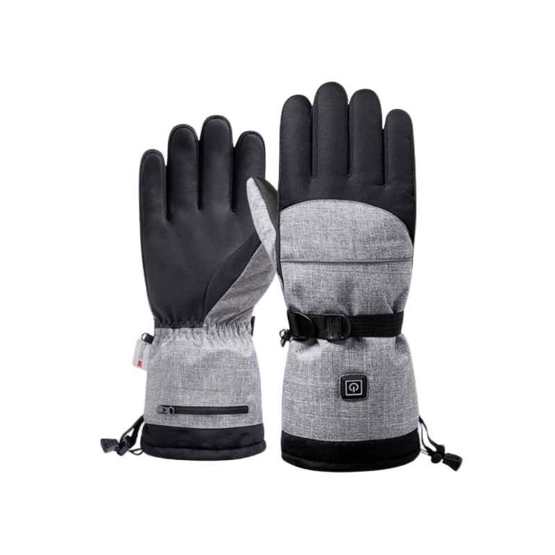 Gants chauffants ski optimal avec batterie rechargeable