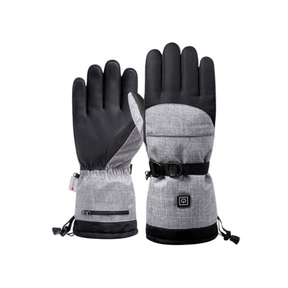 Gants chauffants ski optimal avec batterie rechargeable