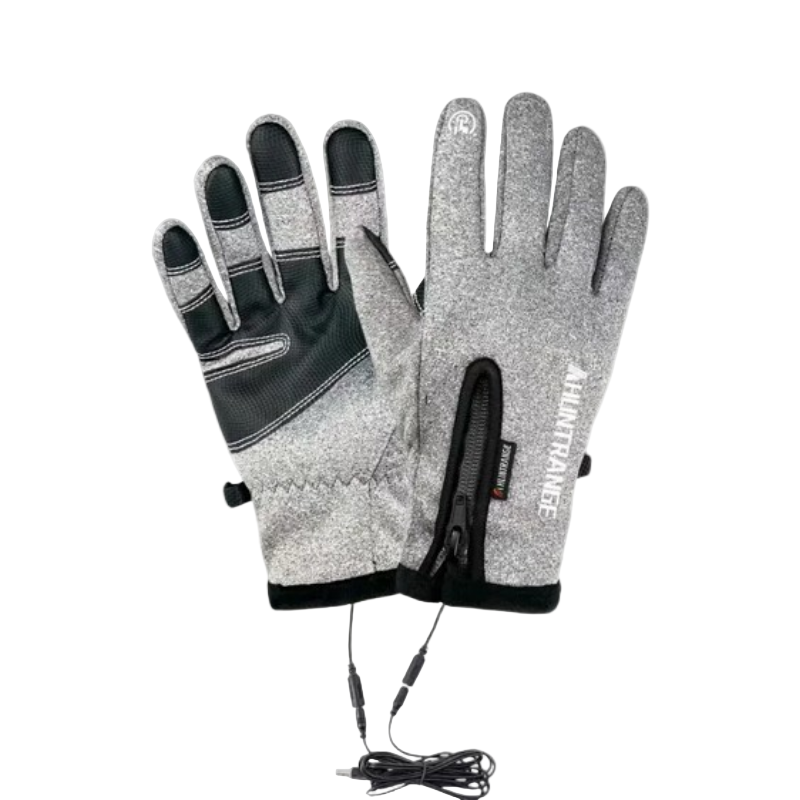 Gants chauffant de ski hiver imperméable avec batterie