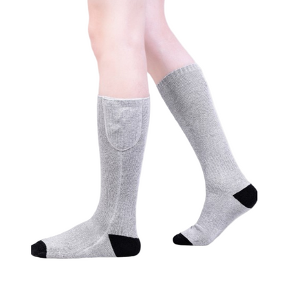 Chaussettes chauffantes homme outdoor confort