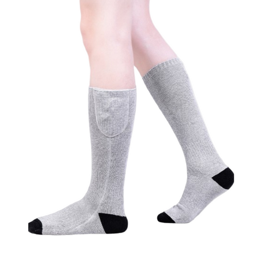 Chaussettes chauffantes homme outdoor confort