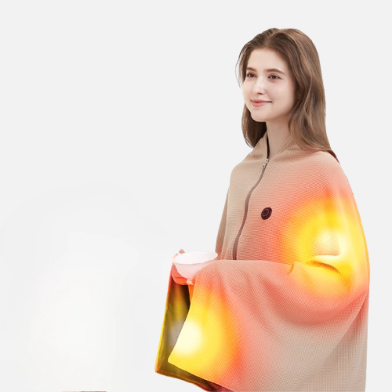 Couverture chauffante électrique douce et confort