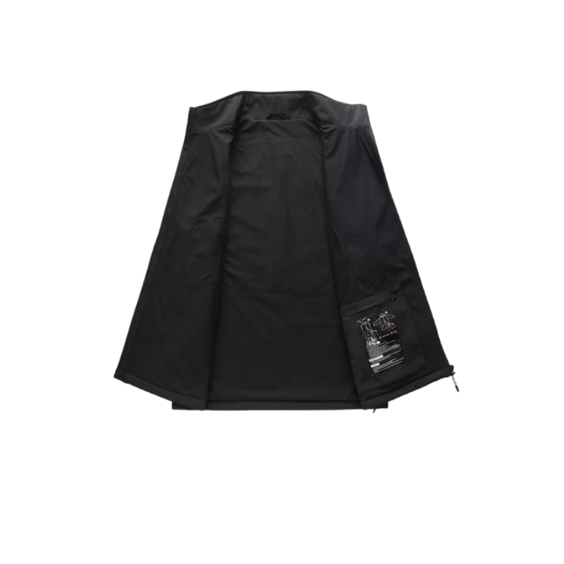 Gilet chauffant femme sport avec batterie