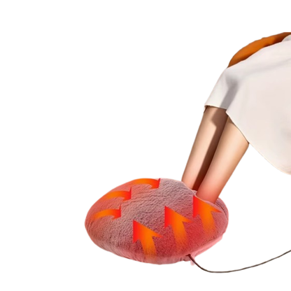 Chauffant pied gris rond confort et optimal 2.0