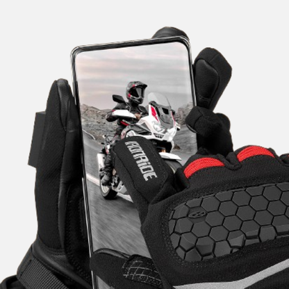 Gants chauffants moto confort avec batterie rechargeable