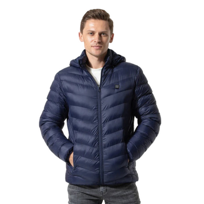 Doudoune chauffante homme extra-warm avec batterie