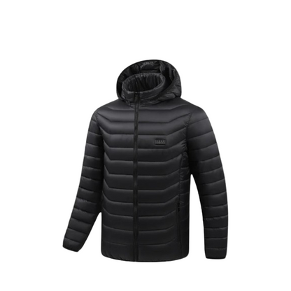 Doudoune chauffante homme extra-warm avec batterie