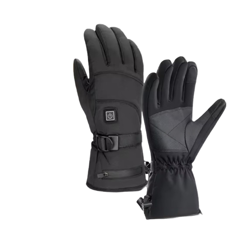 Gants chauffants ski optimal avec batterie rechargeable