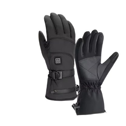 Gants chauffants ski optimal avec batterie rechargeable