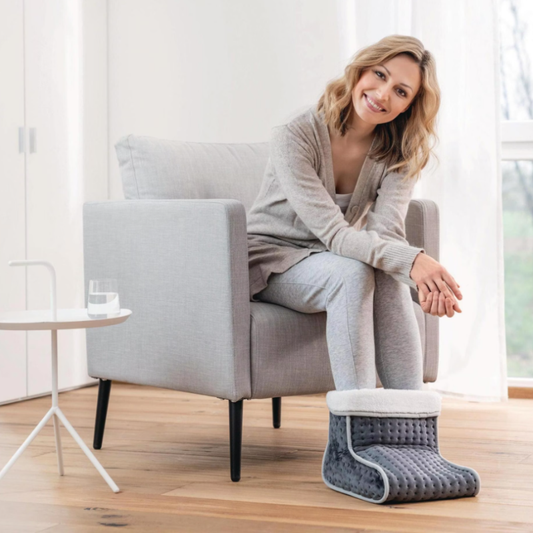 Chauffant pied température réglable intérieur confort