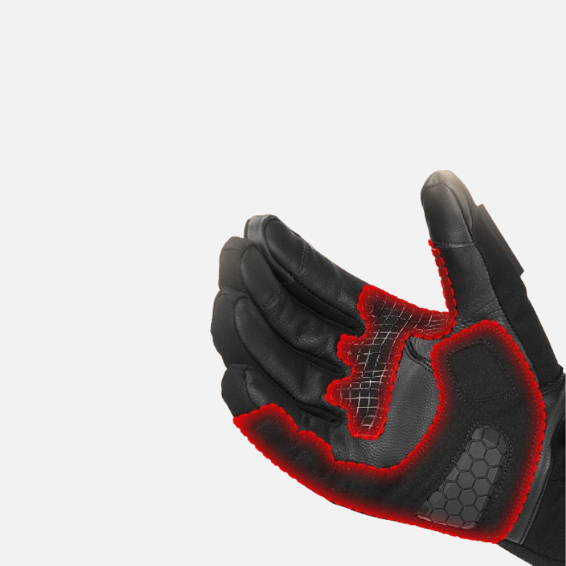 Gants chauffants moto confort avec batterie rechargeable