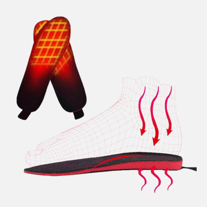Semelle chauffante confort idéal  pour toutes saisons