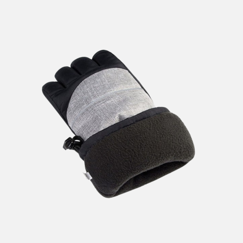Gants chauffants ski optimal avec batterie rechargeable