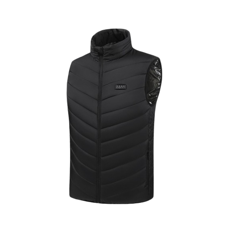 Gilet chauffant femme sans manches infrarouge avec batterie