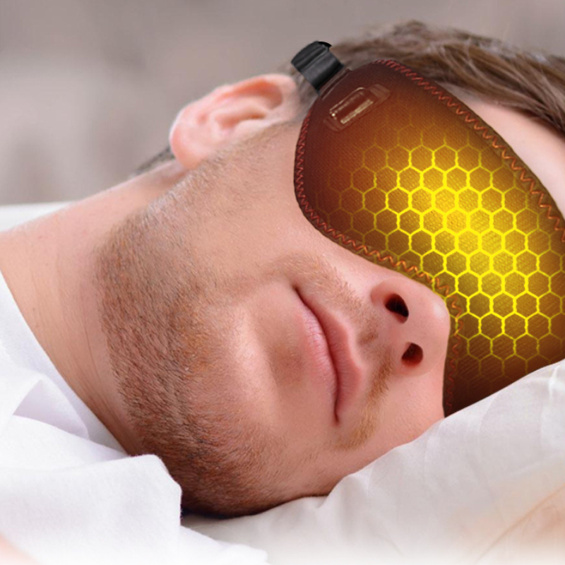 Masque chauffant sommeil optimal