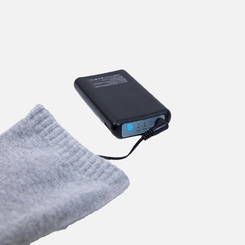 Chaussettes chauffantes homme outdoor confort
