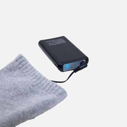 Chaussettes chauffantes homme outdoor confort