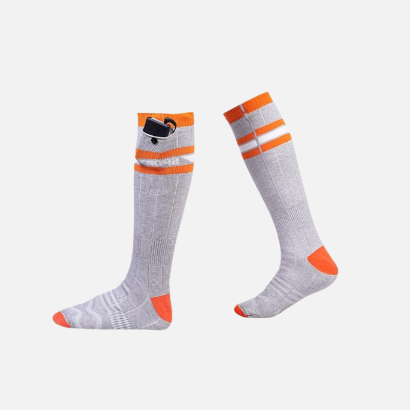 Chaussettes chauffantes homme outdoor confort