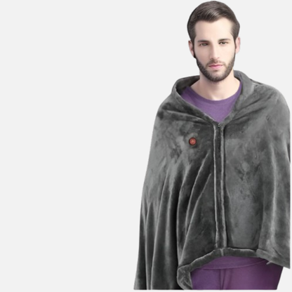 Couverture chauffante électrique douce et confort