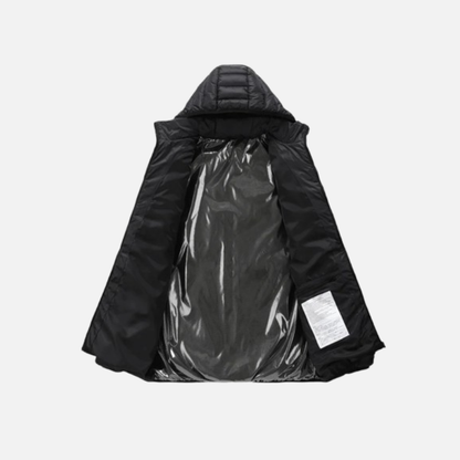 Doudoune chauffante homme extra-warm avec batterie