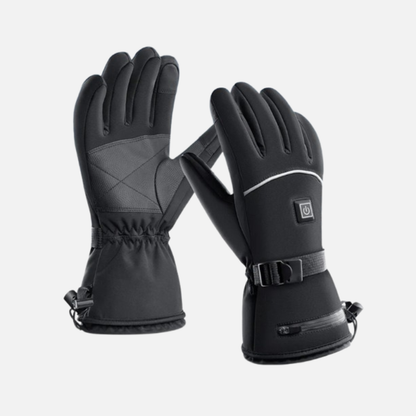 Gants chauffant de ski confort et optimal avec batterie