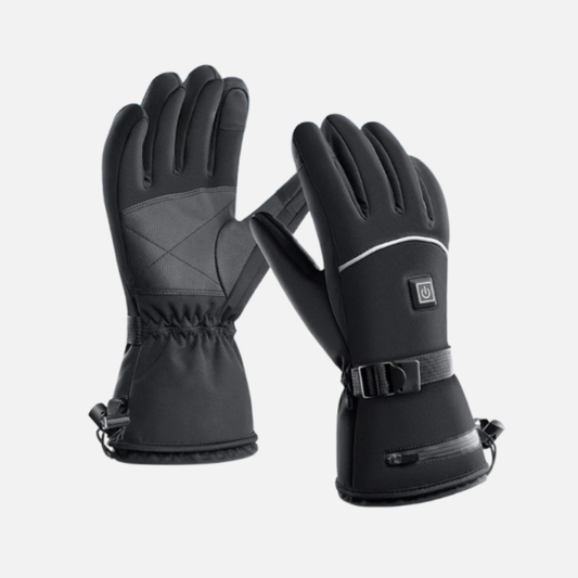 Gants chauffant de ski confort et optimal avec batterie