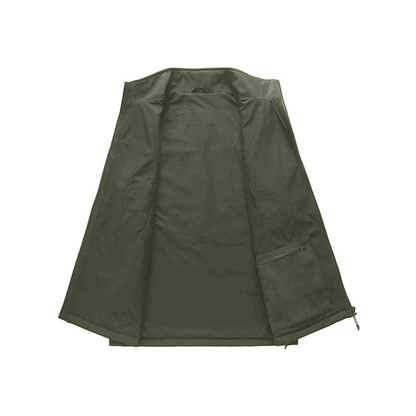 Gilet chauffant femme sport avec batterie