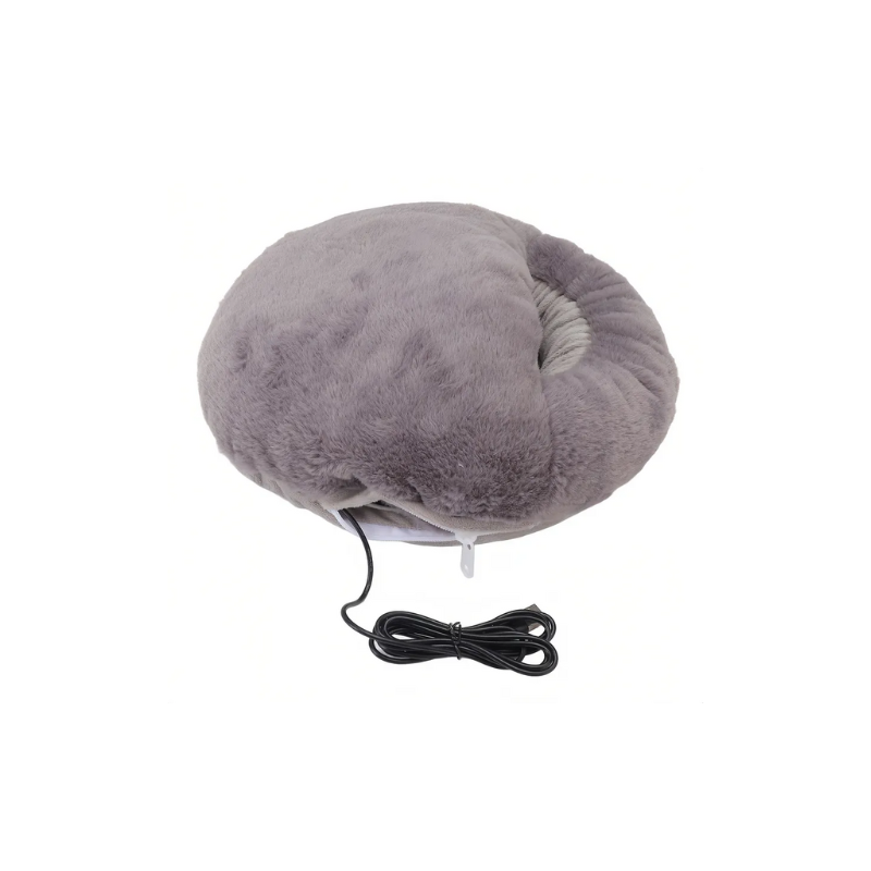 Chauffant pied gris rond confort et optimal 2.0