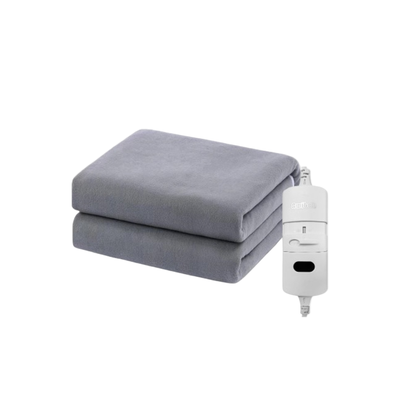 Plaid chauffant confort optimal hiver