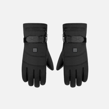 Gants chauffants ski optimal avec batterie rechargeable