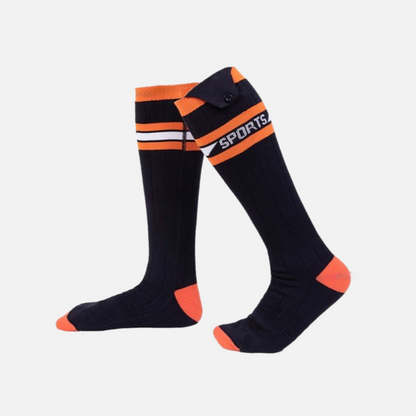 Chaussettes chauffantes homme outdoor confort