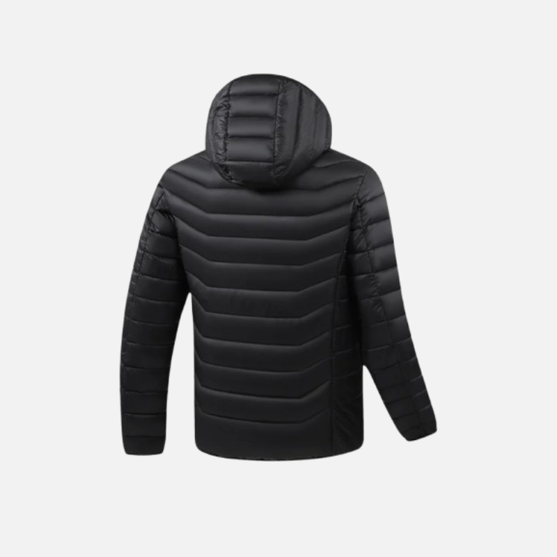 Doudoune chauffante homme extra-warm avec batterie