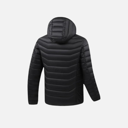 Doudoune chauffante homme extra-warm avec batterie