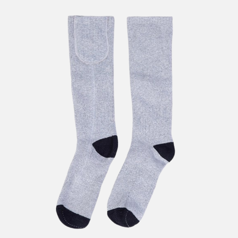 Chaussettes chauffantes homme outdoor confort