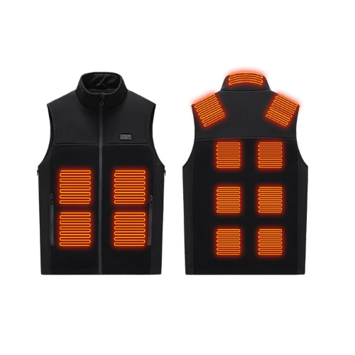 Gilet chauffant femme essential avec batterie