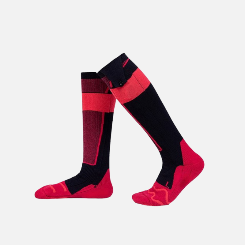 Chaussettes chauffantes homme outdoor confort