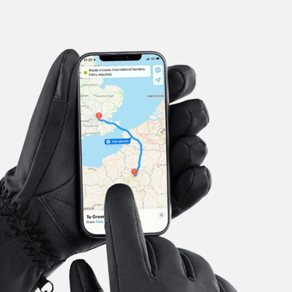 Gants chauffant de ski confort et optimal avec batterie